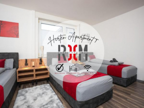 Serviceroom24 - Apartment 1 in Herten WLAN - Smart-TV - 24-7 Check-in und Küche